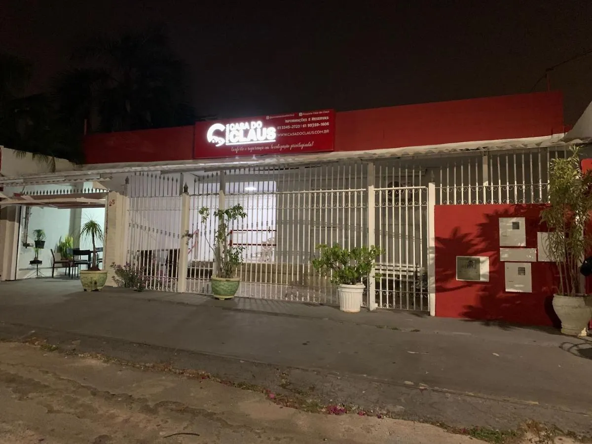 Pousada Casas Do Claus 0*, Brasilia Brazil
